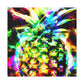 Pineapple Pop Explosion - Canvas