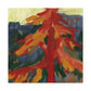 Cedar Tree Nvidia Dream - Canvas