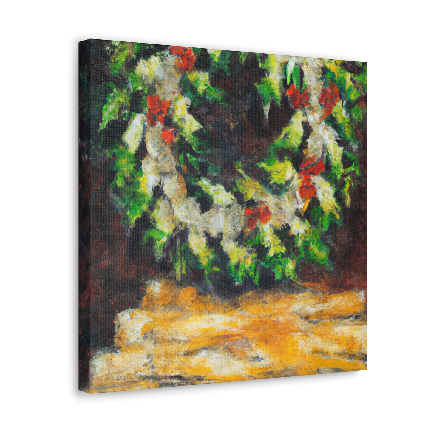 "Victory Wreath Rejoicing" - Canvas