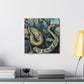 Python in Impressionism - Canvas