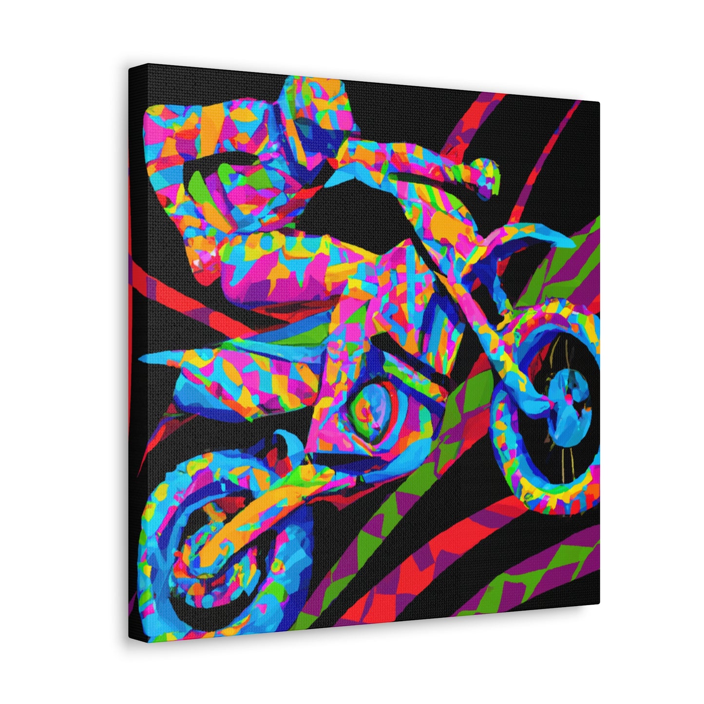 Motocross Roaring Twenties - Canvas