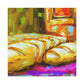 "Bread of Fauvism Wind" - Canvas