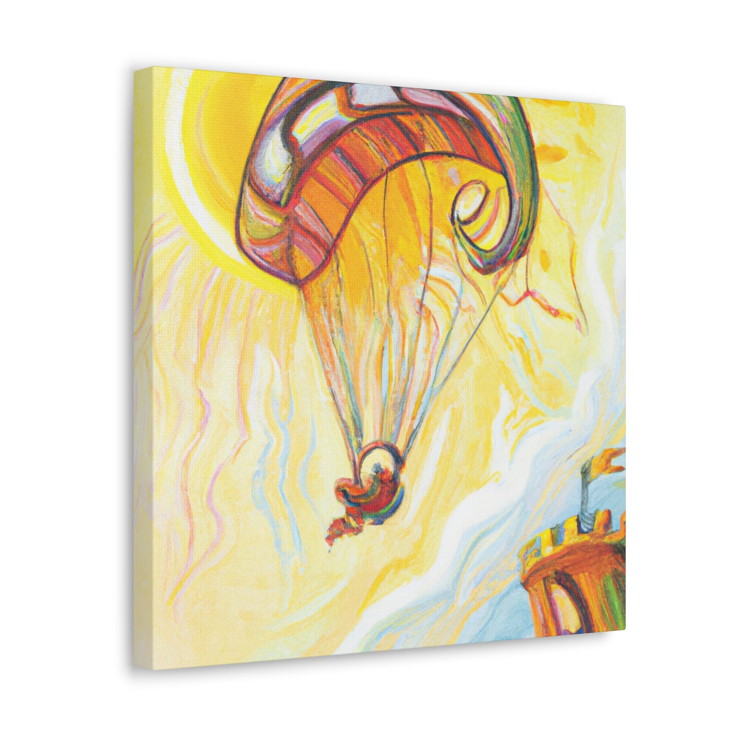 Parasailing Skyward Dream - Canvas