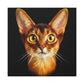 Abyssinian Reflection Realism - Canvas