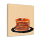 "Pancakes in Minimalism" - Canvas