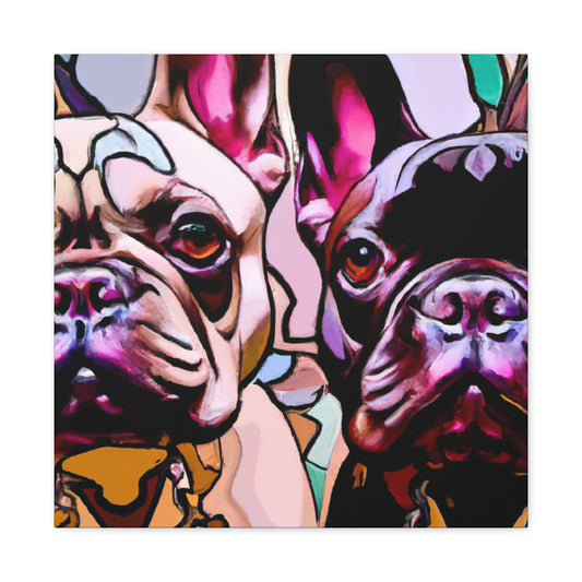 "French Bulldog Serenity" - Canvas