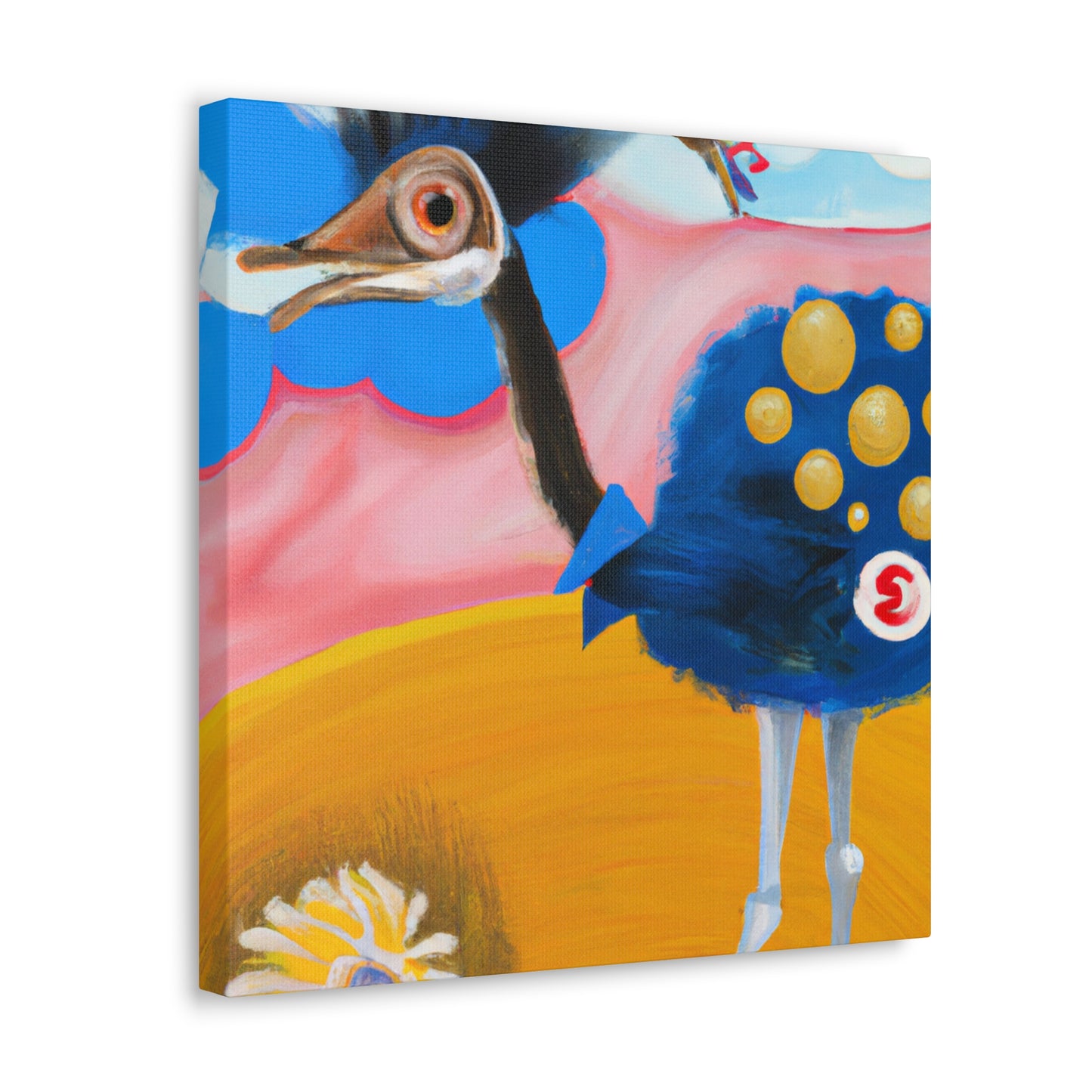 "Emu Surreal Dreamscape" - Canvas