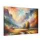 Whispering Sunflowers Dance - Canvas