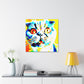 Scottish Fold Reflection - Canvas