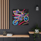 Motocross Roaring Twenties - Canvas