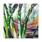 "Asparagus and Abstraction" - Canvas