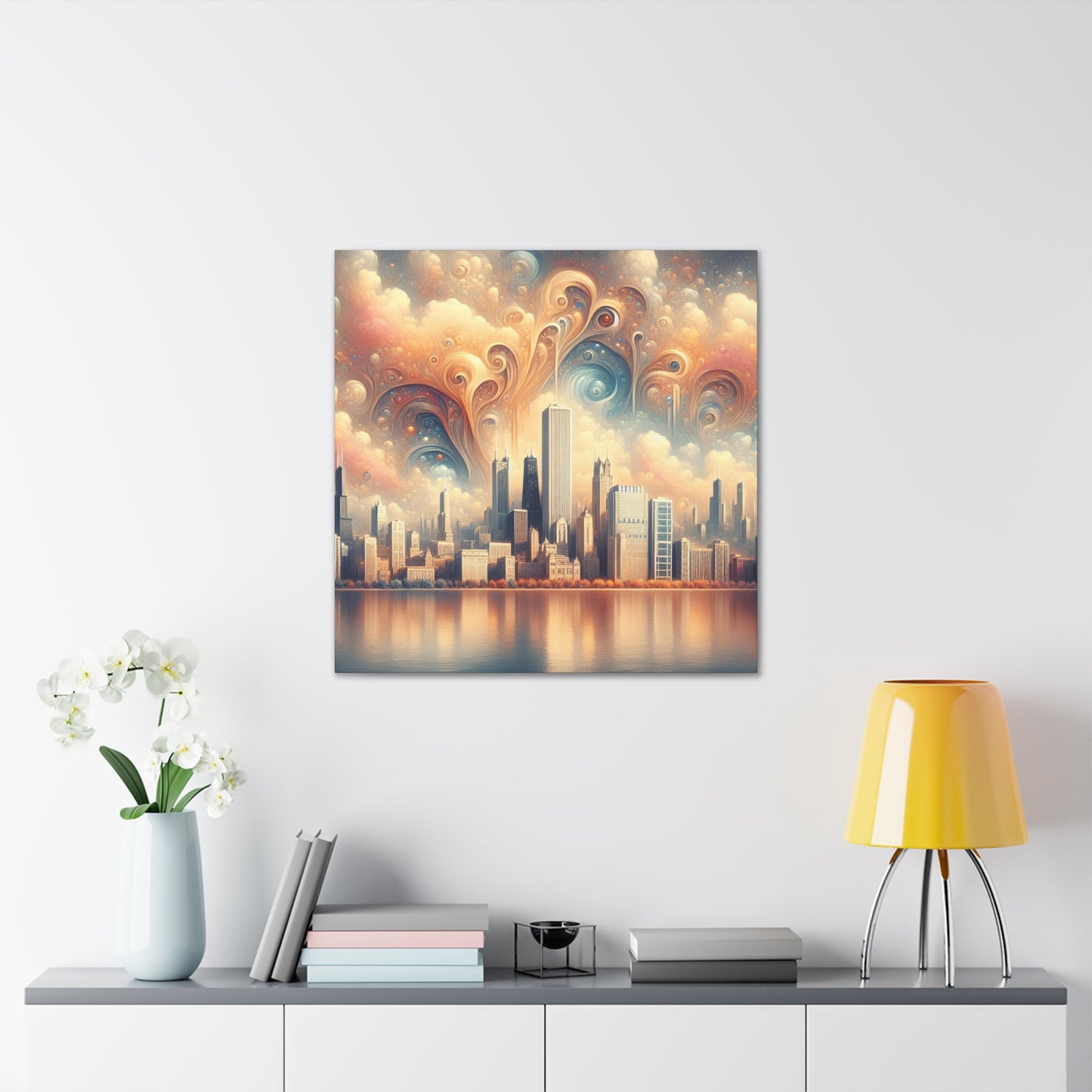 "Glimpses of Urban Enigma" - Canvas