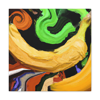 "Bananna of Impressionism" - Canvas