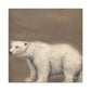 "Polar Bear Grandeur" - Canvas