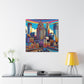 "Enchanting Minneapolis Elegance" - Canvas