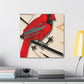 Northern Cardinal Delight - Canvas