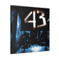 Film Countdown Illumination - Canvas