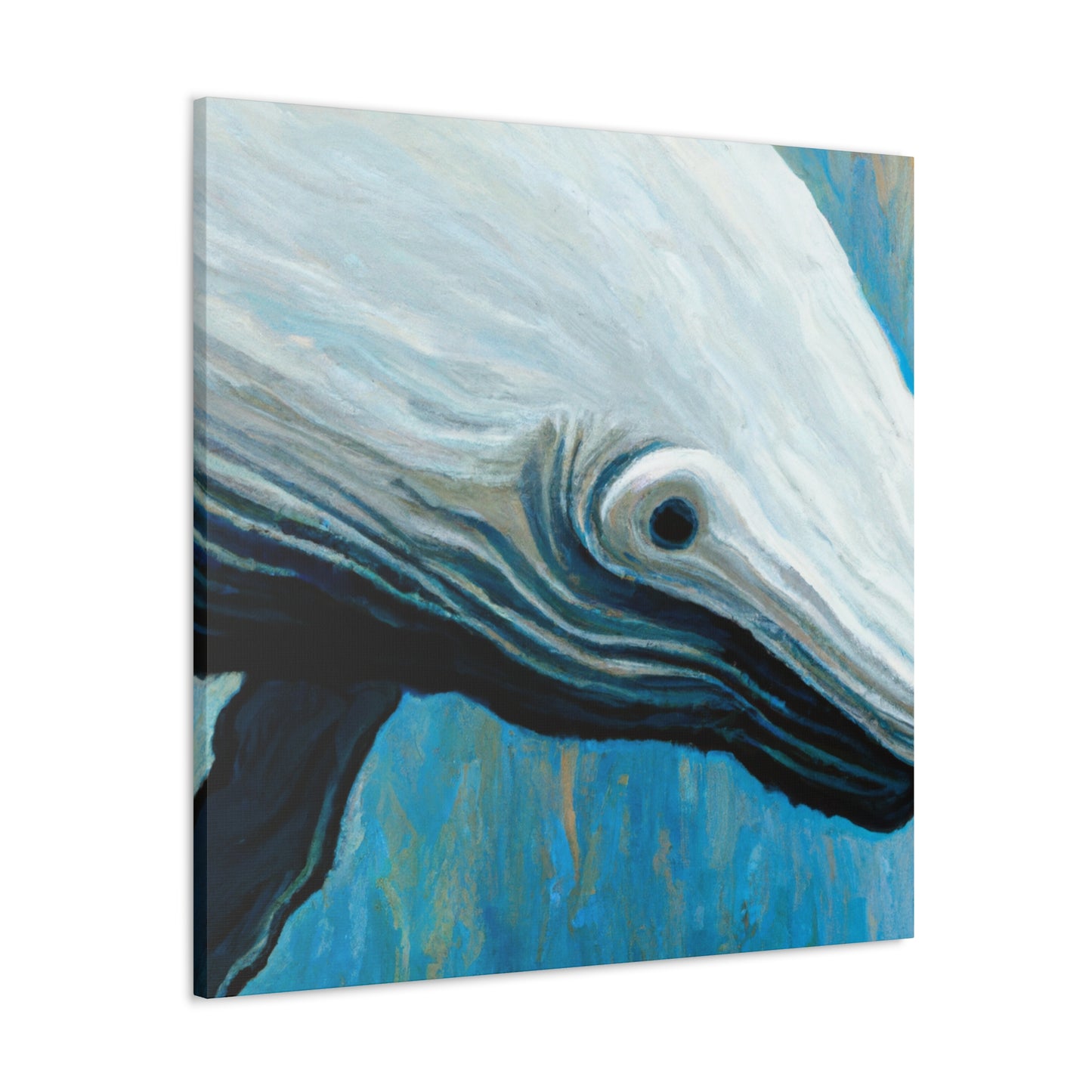 Bowhead Whale Majesty - Canvas