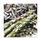 "Asparagus in Springtime" - Canvas