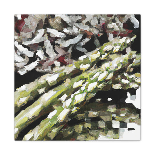 "Asparagus in Springtime" - Canvas