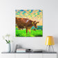 Jersey Cow Majesty Quality - Canvas