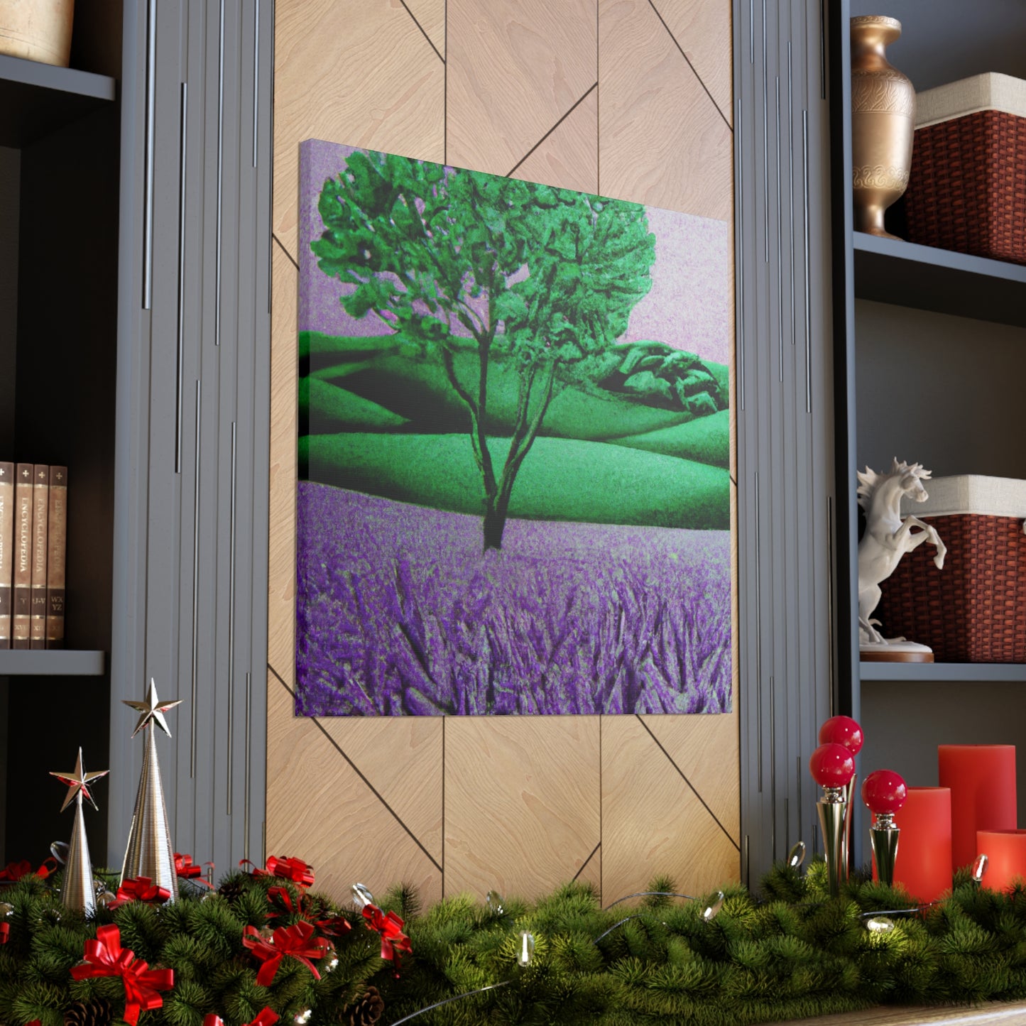 Lavender in Dreamland - Canvas