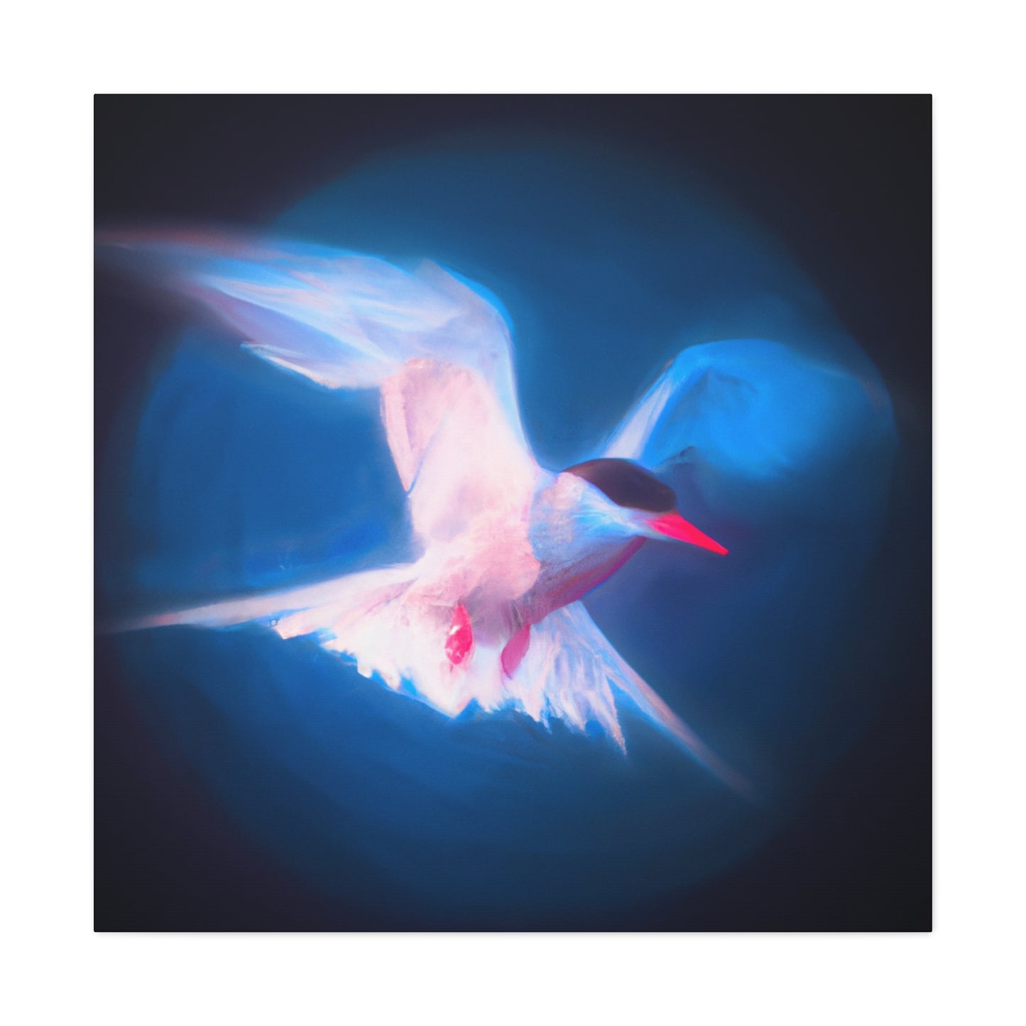 "Arctic Tern's Dreamscape" - Canvas