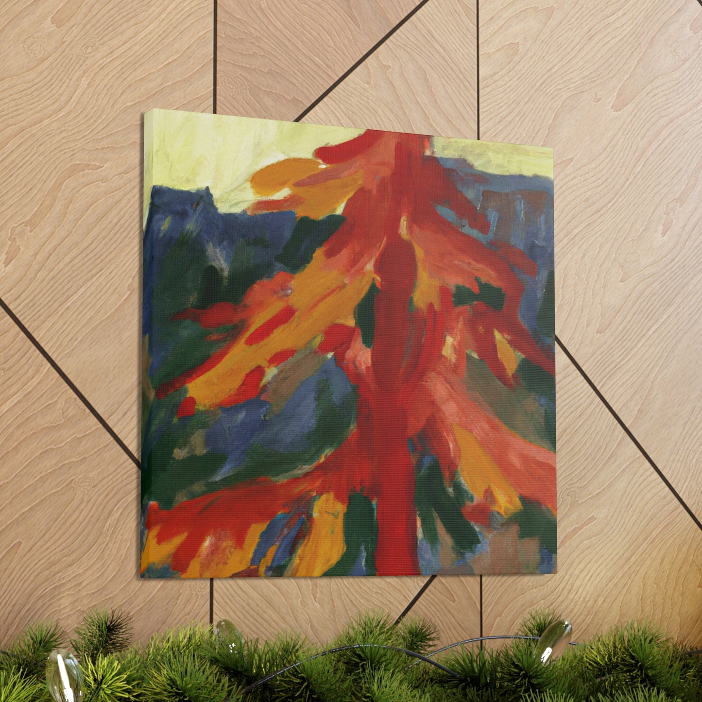 Cedar Tree Nvidia Dream - Canvas