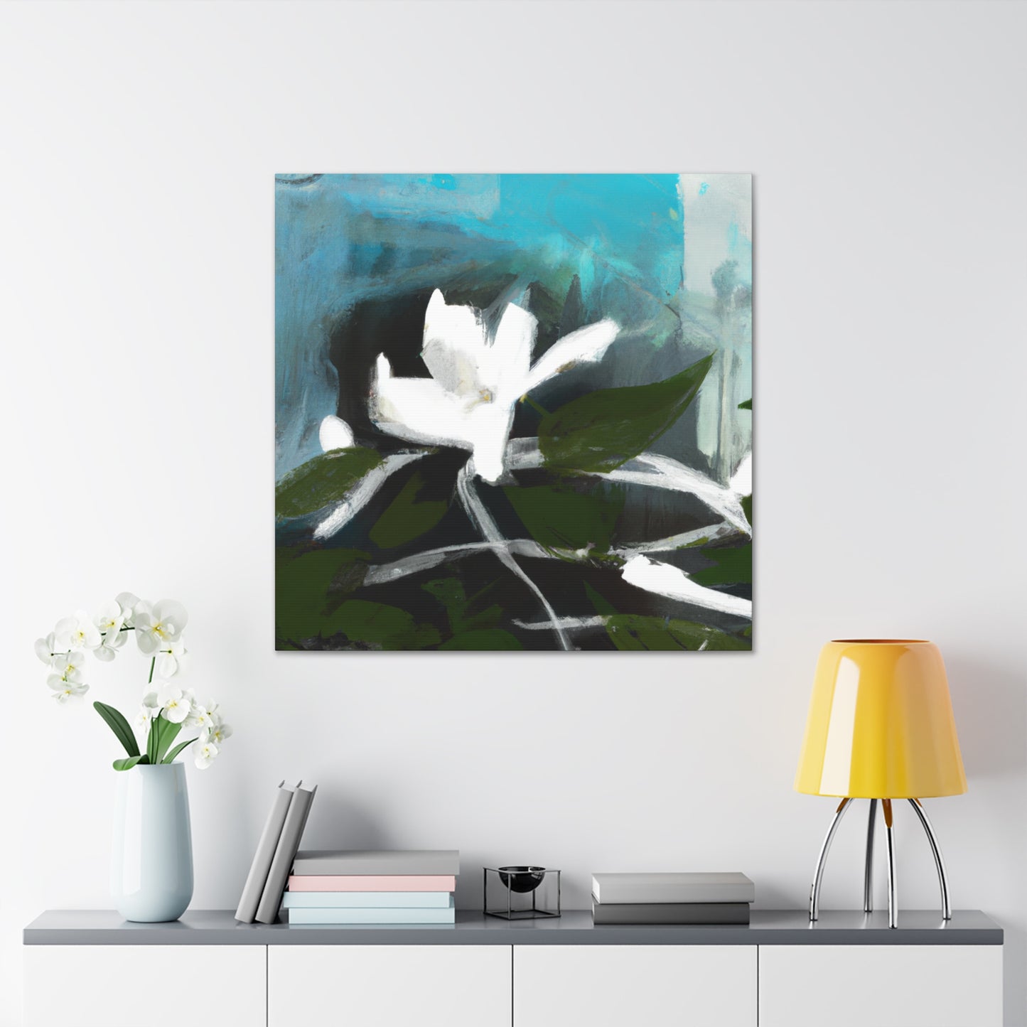 Jasmine in Bloom 1940 - Canvas