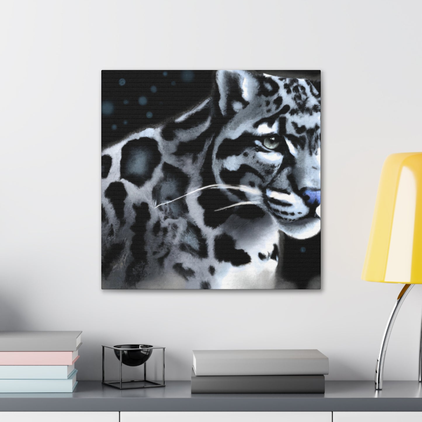 Clouded Leopard Majesty - Canvas