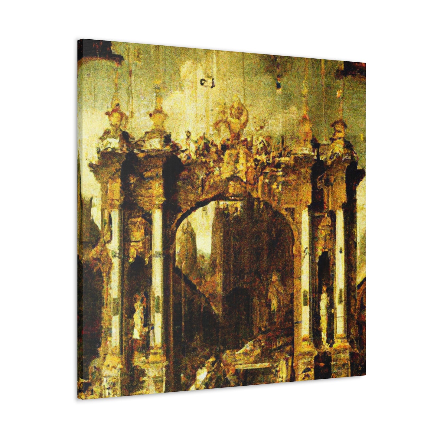 "Grandeur of Ages Past" - Canvas