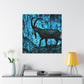 Ibex Mountain Majesty - Canvas