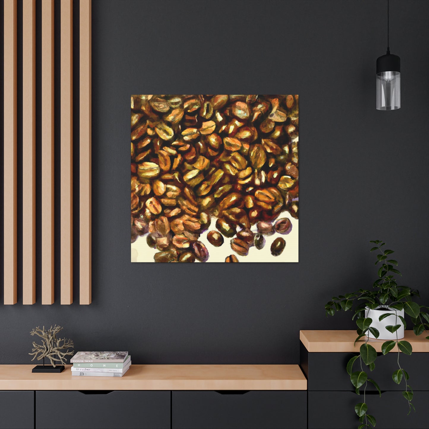 Cuppa Coffee Bliss - Canvas