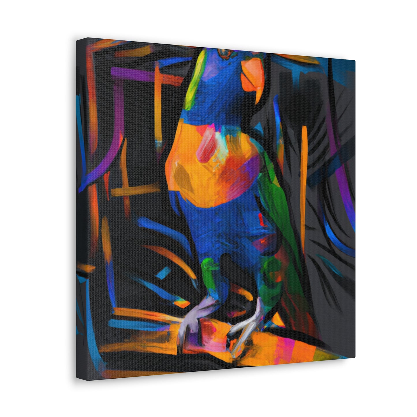 Rainbow Lorikeet Glories - Canvas