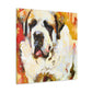 Fetched Faithfulness Saint - Canvas