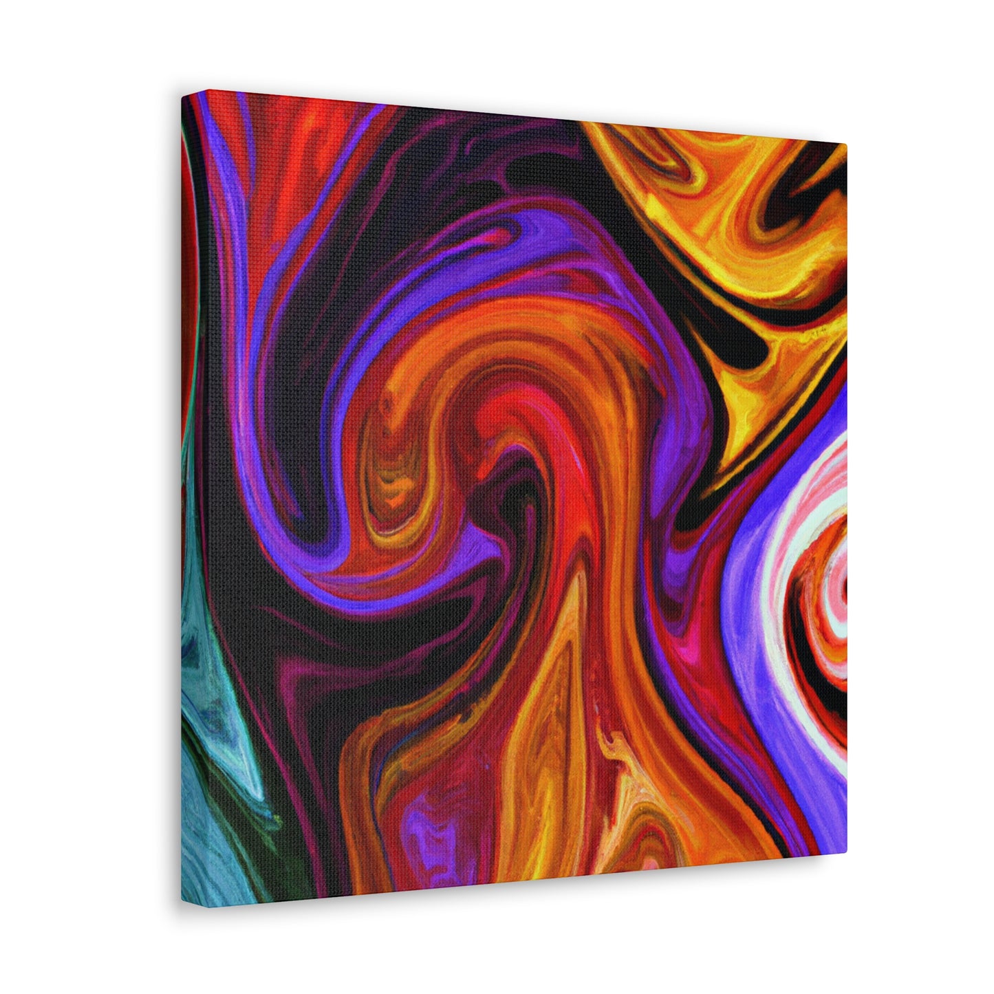 Radiantly Radiant Aura - Canvas