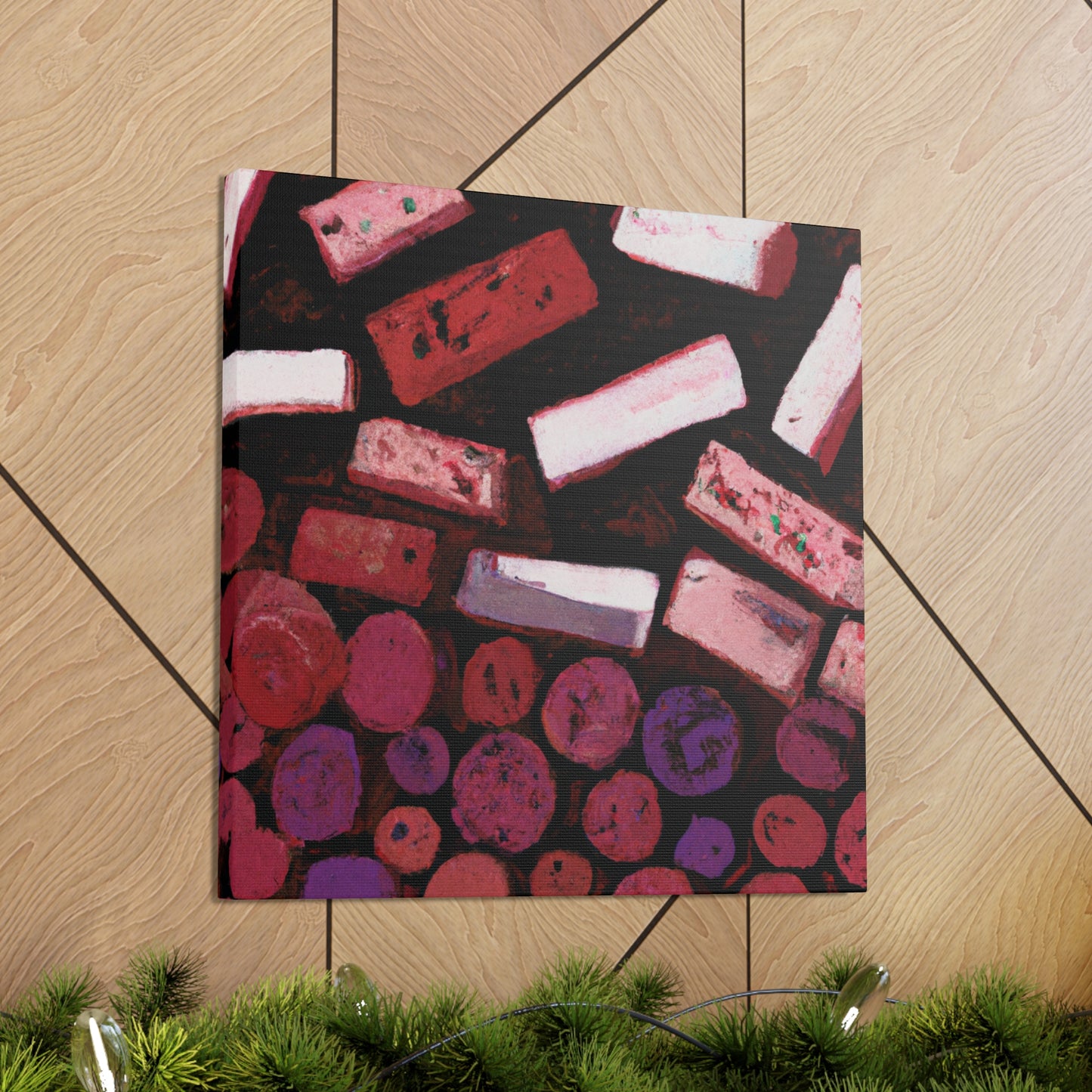 A Mystery of Corks - Canvas