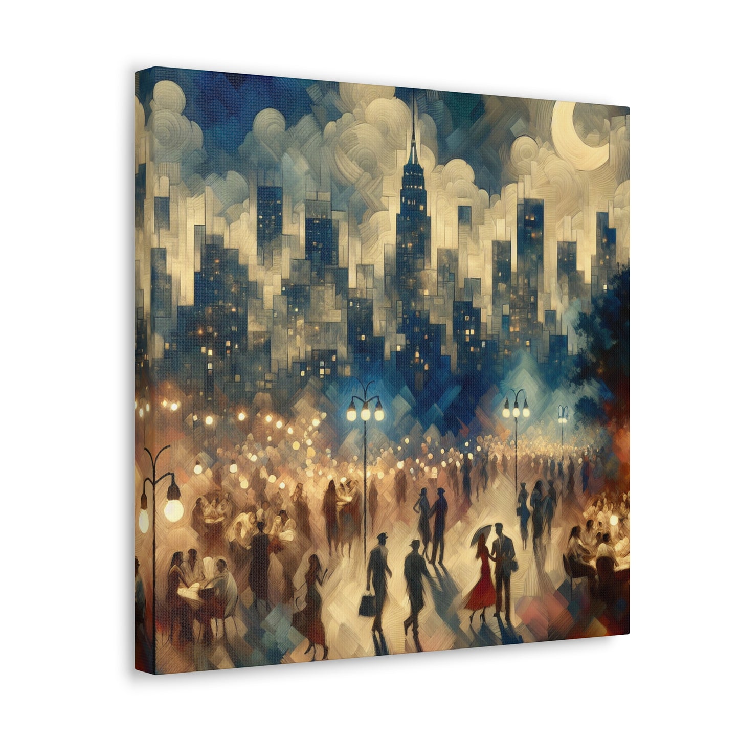 Nocturnal Rendezvous Infusion - Canvas