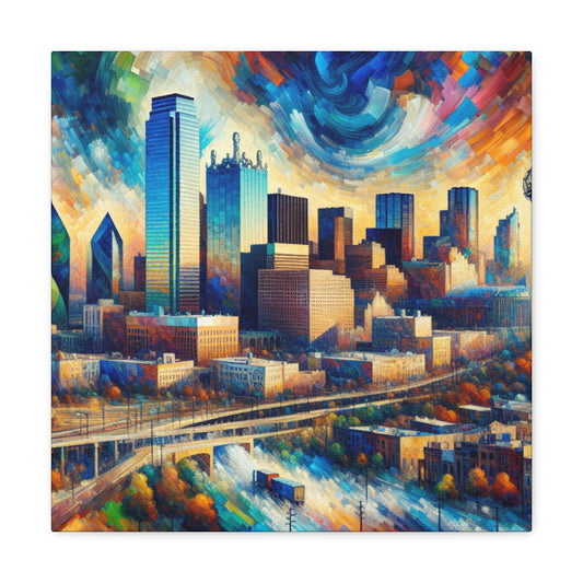 "Enchanting Dallas Landscapes" - Canvas