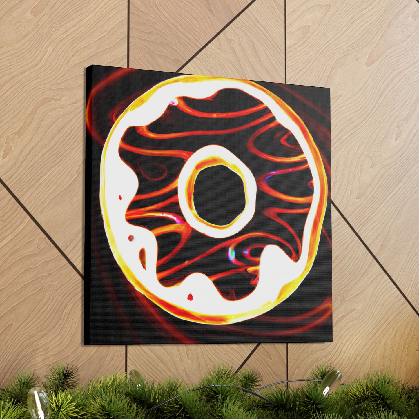 A Sweet Doughnut Dream - Canvas