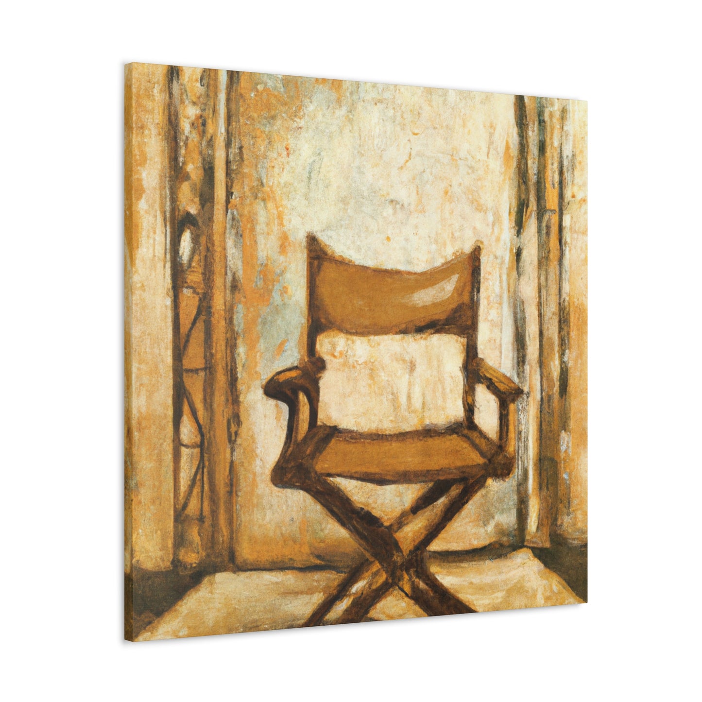 "Directors Chair Regal" - Canvas