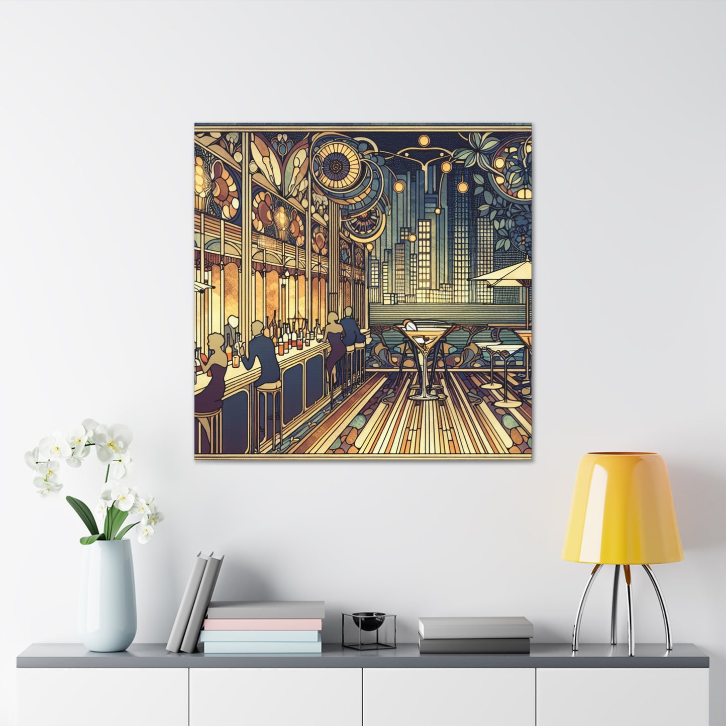 Elixir of Elegance - Canvas