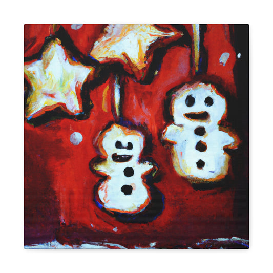 "Cookie Art Delight" - Canvas