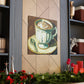 Coffee Cup Grandeur - Canvas