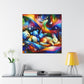 Dreaming Wild Creatures - Canvas