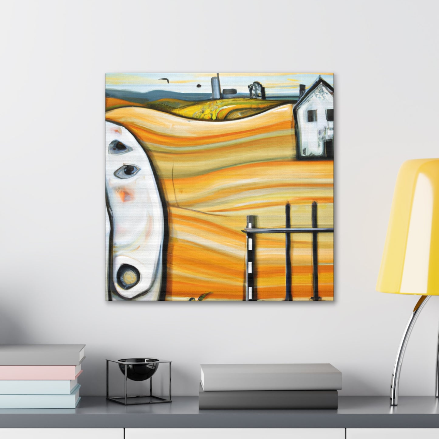 A Quaint Dreamscape - Canvas