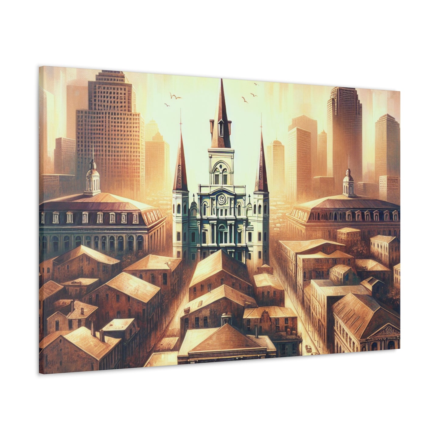 Mystic Crescent City Splendor - Canvas