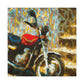 Speed on Two Wheels - Canvas