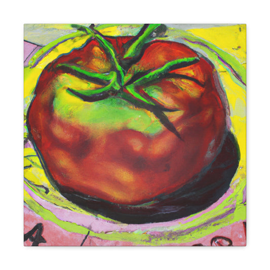 Tomato Delightful Splendor - Canvas