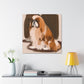 "Pekingese: A Dream" - Canvas